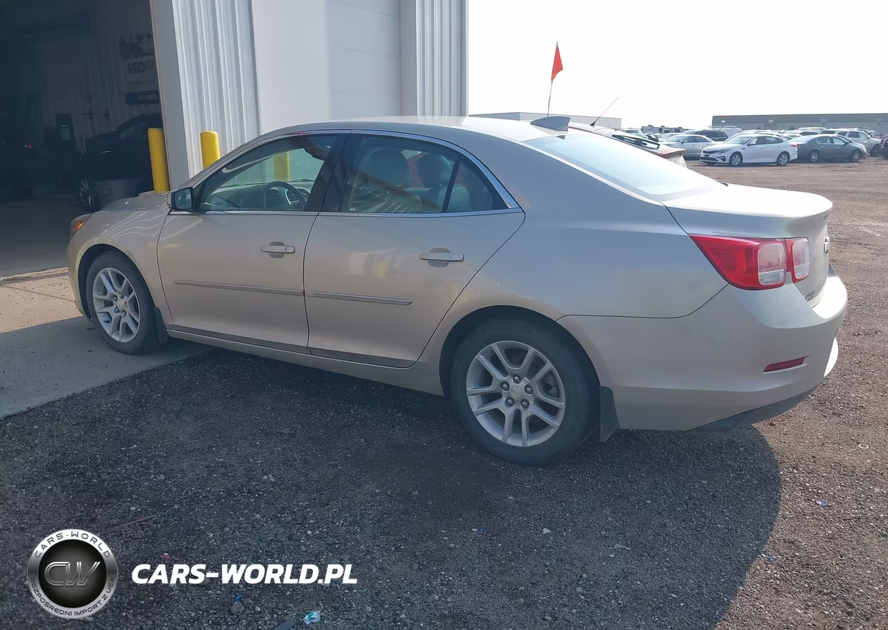 2016 Chevrolet Malibu Limited Lt VIN:1G11C5SA3GF130014 - 3