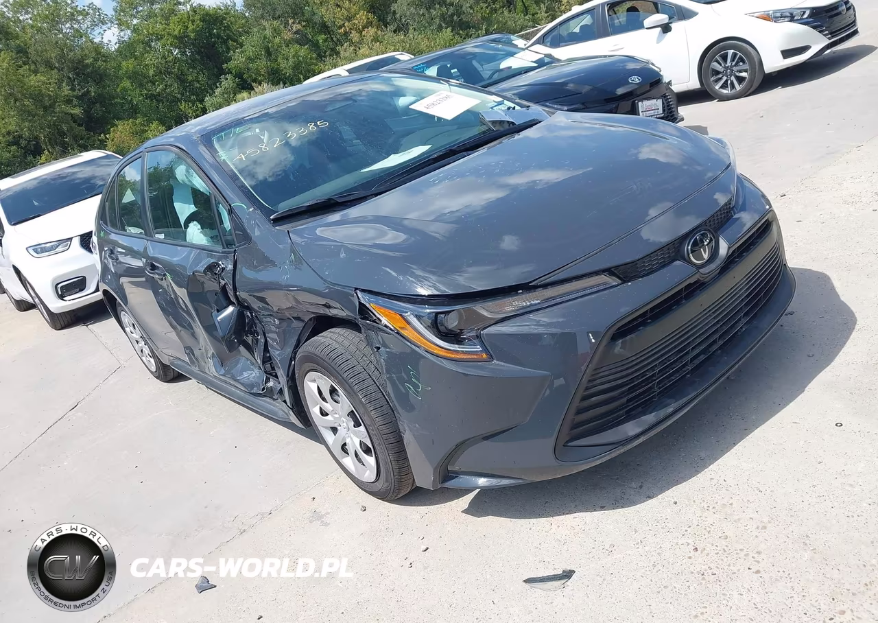 2026 Toyota Corolla Le – zdjęcie 1 z 17