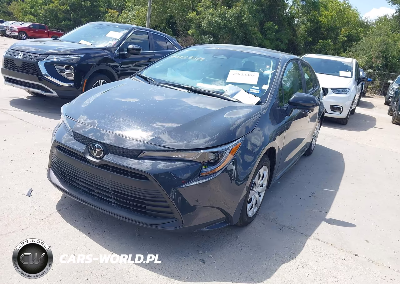 2026 Toyota Corolla Le VIN:5YFB4MDE7TP486438 - 2