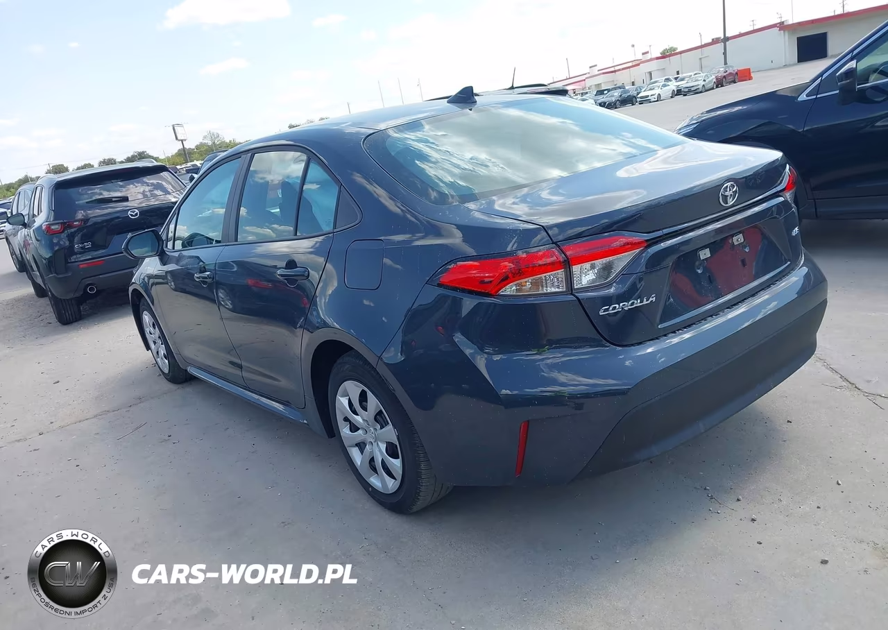 2026 Toyota Corolla Le VIN:5YFB4MDE7TP486438 - 3