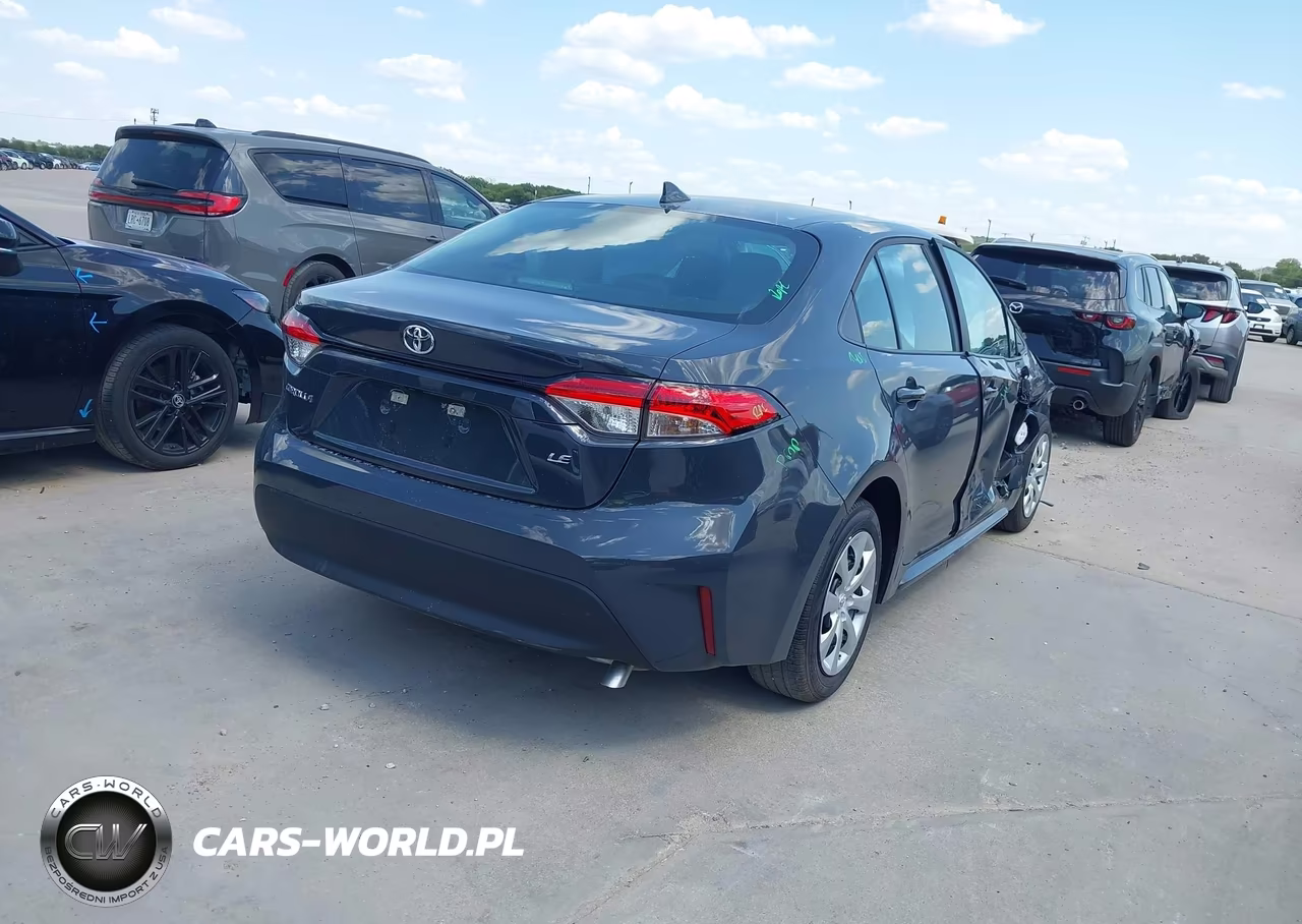 2026 Toyota Corolla Le VIN:5YFB4MDE7TP486438 - 4