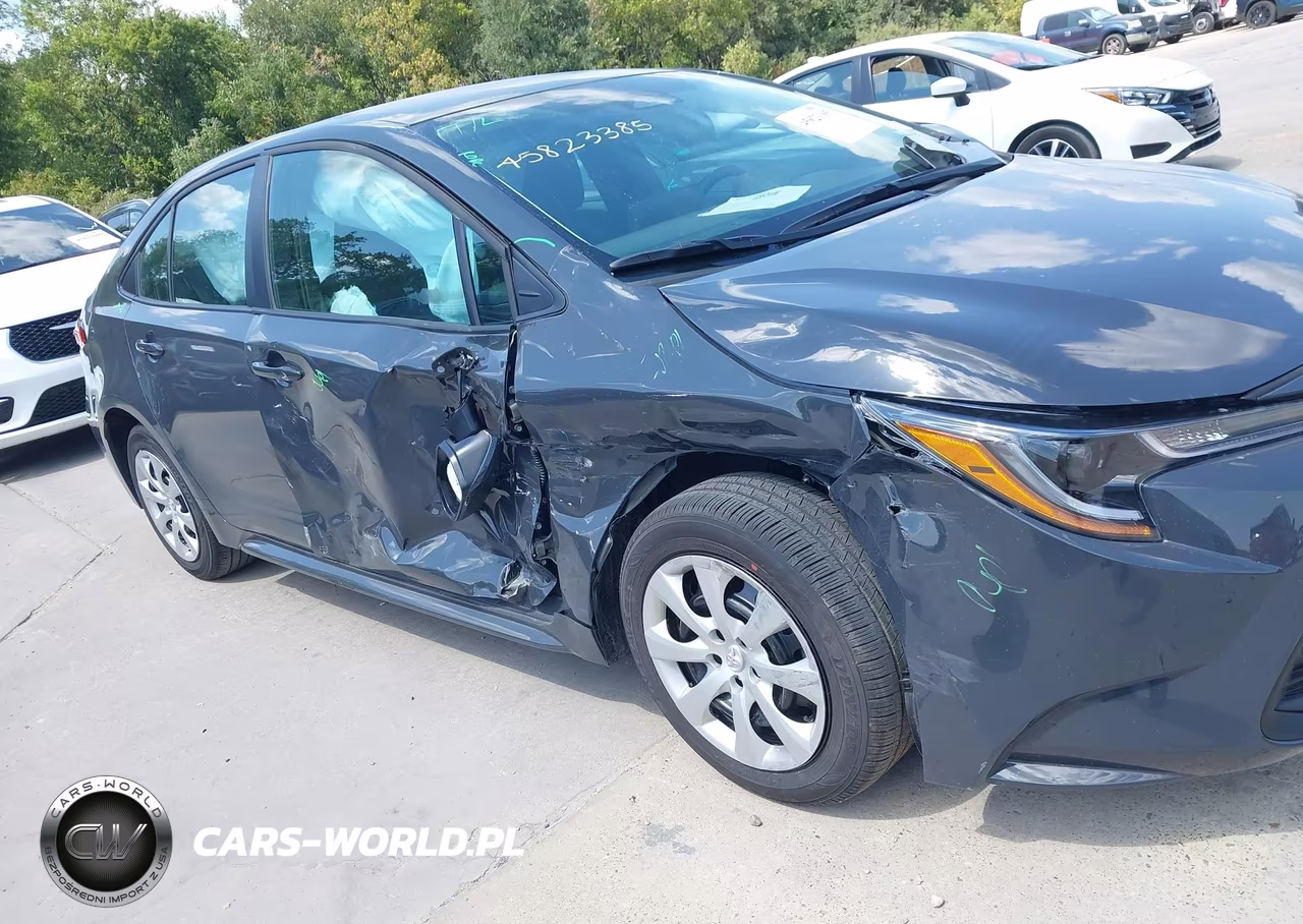 2026 Toyota Corolla Le VIN:5YFB4MDE7TP486438 - 6