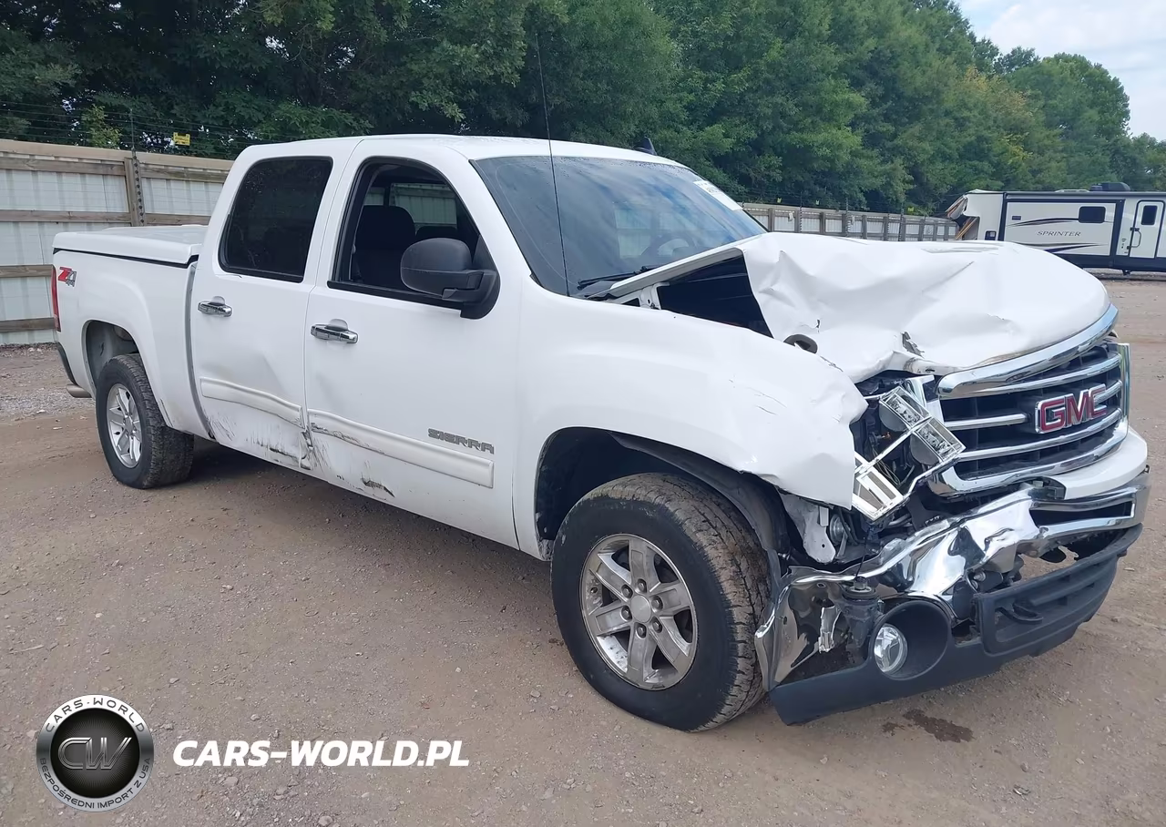 2012 GMC Sierra 1500 Sle – zdjęcie 1 z 16
