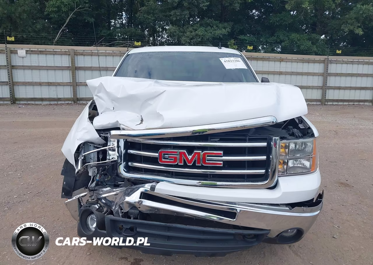 2012 GMC Sierra 1500 Sle VIN:3GTP2VE74CG135011 - 12