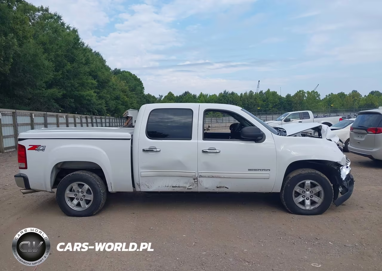 2012 GMC Sierra 1500 Sle VIN:3GTP2VE74CG135011 - 13