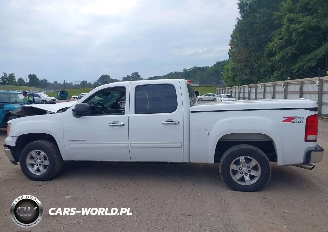 2012 GMC Sierra 1500 Sle VIN:3GTP2VE74CG135011 - 14