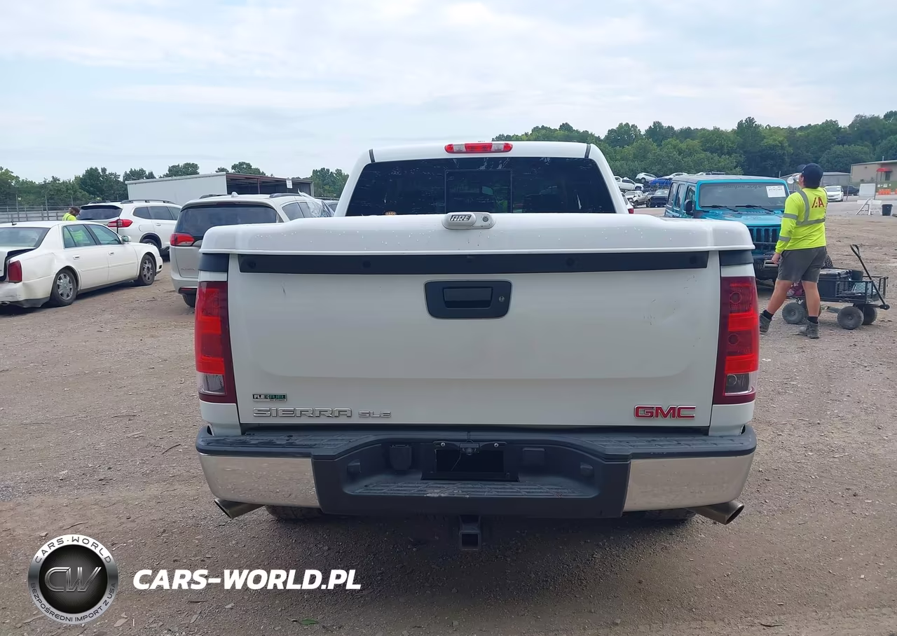 2012 GMC Sierra 1500 Sle VIN:3GTP2VE74CG135011 - 16