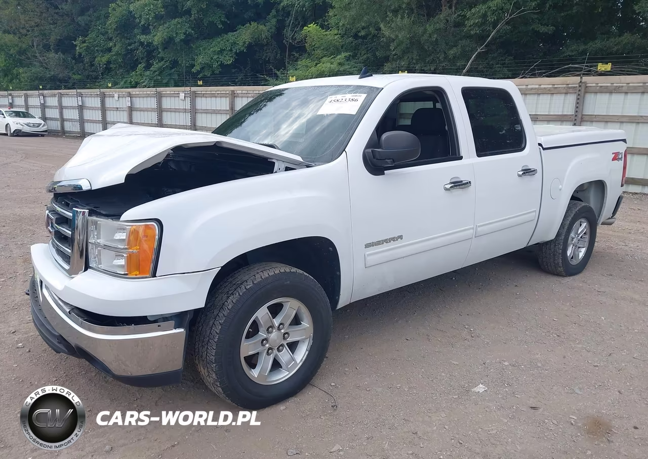 2012 GMC Sierra 1500 Sle VIN:3GTP2VE74CG135011 - 2