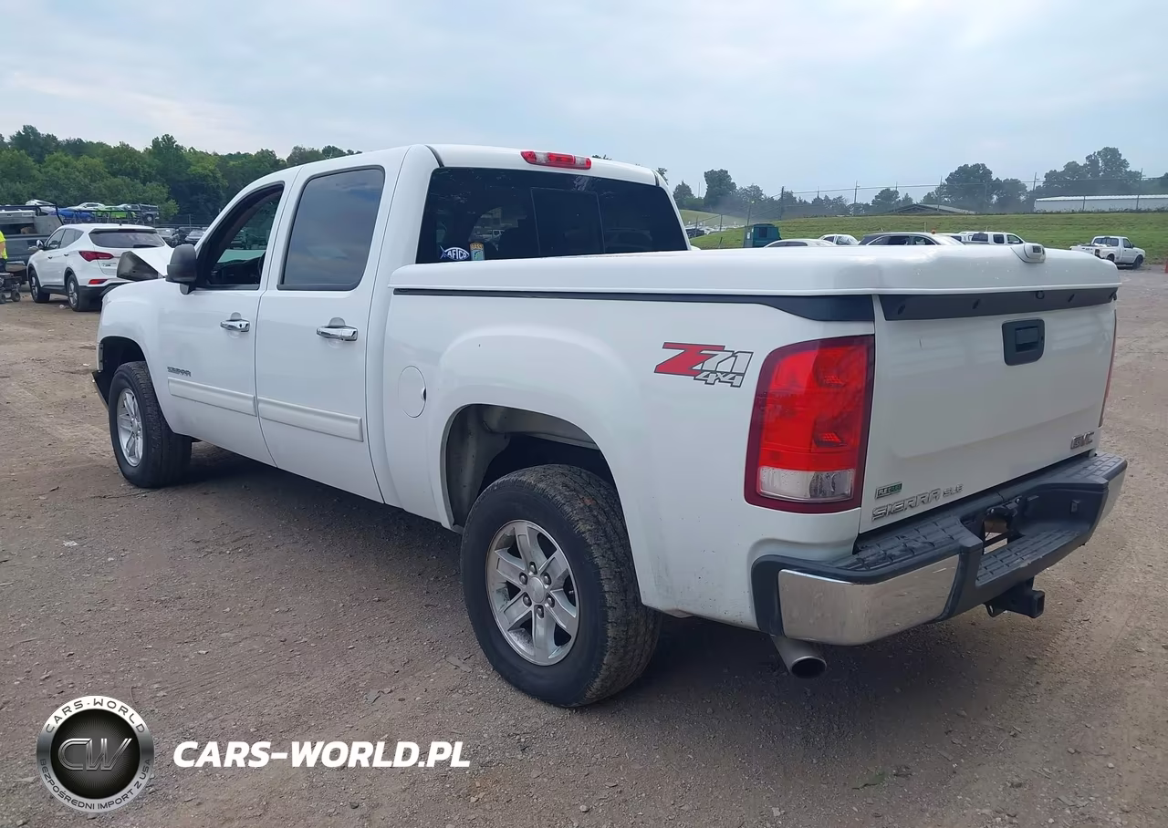 2012 GMC Sierra 1500 Sle VIN:3GTP2VE74CG135011 - 3