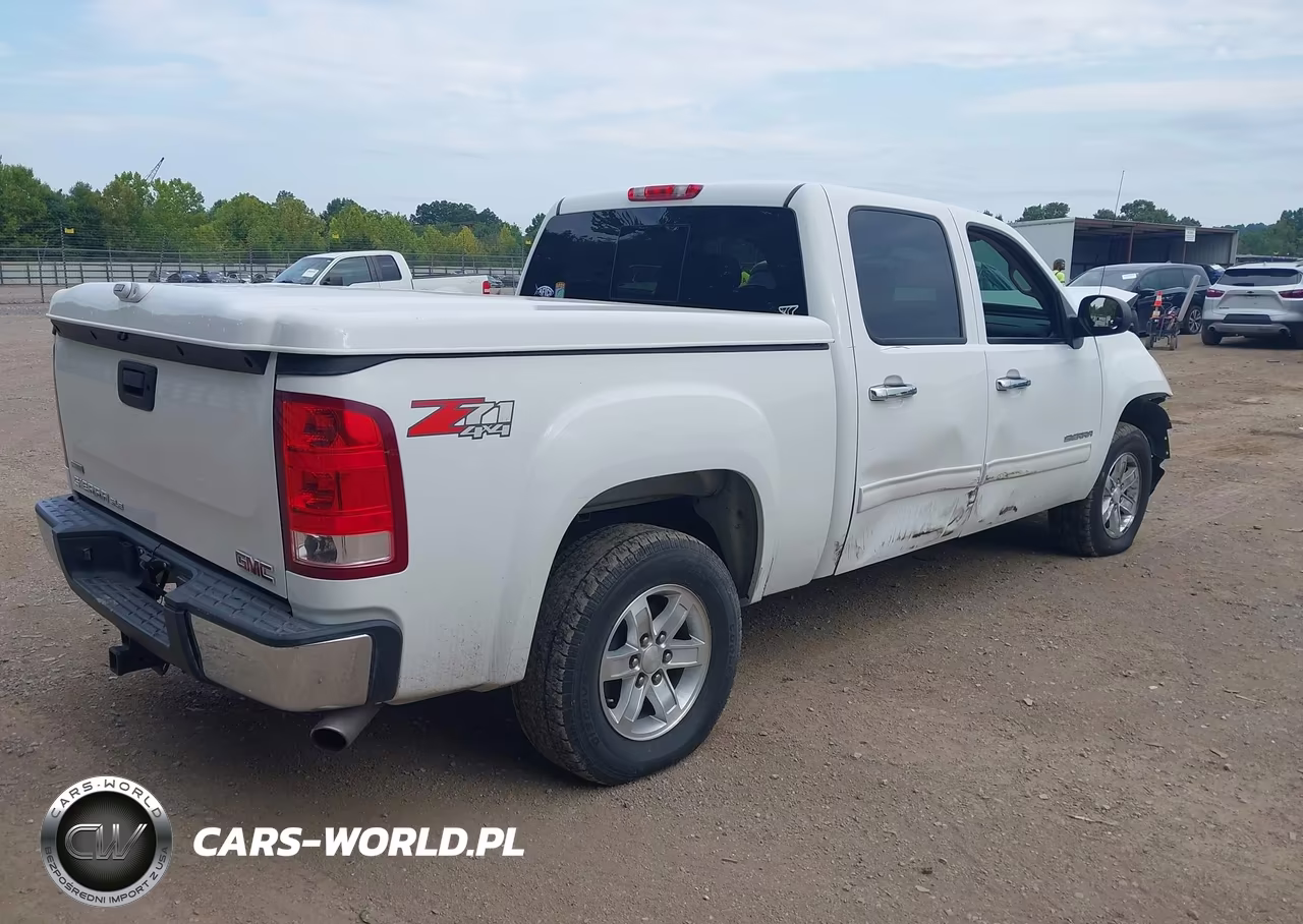 2012 GMC Sierra 1500 Sle VIN:3GTP2VE74CG135011 - 4