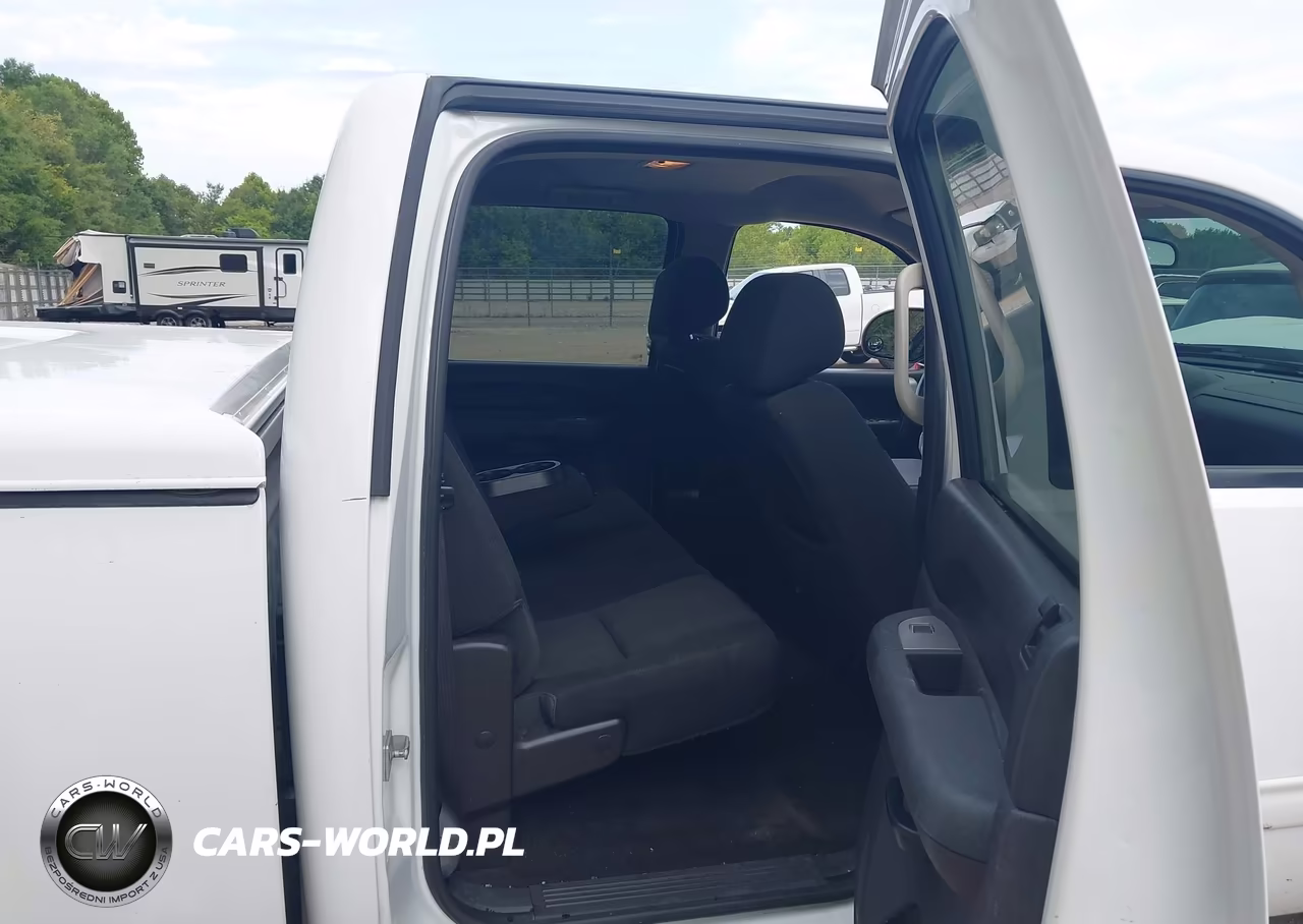 2012 GMC Sierra 1500 Sle VIN:3GTP2VE74CG135011 - 8