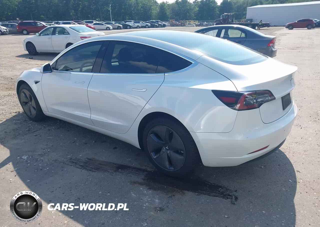 2020 Tesla Model 3 Standard Range Plus Rear-Wheel Drive-Standard Range Rear-Wheel Drive VIN:5YJ3E1EA9LF644835 - 3