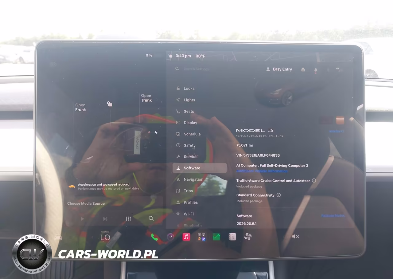 2020 Tesla Model 3 Standard Range Plus Rear-Wheel Drive-Standard Range Rear-Wheel Drive VIN:5YJ3E1EA9LF644835 - 7