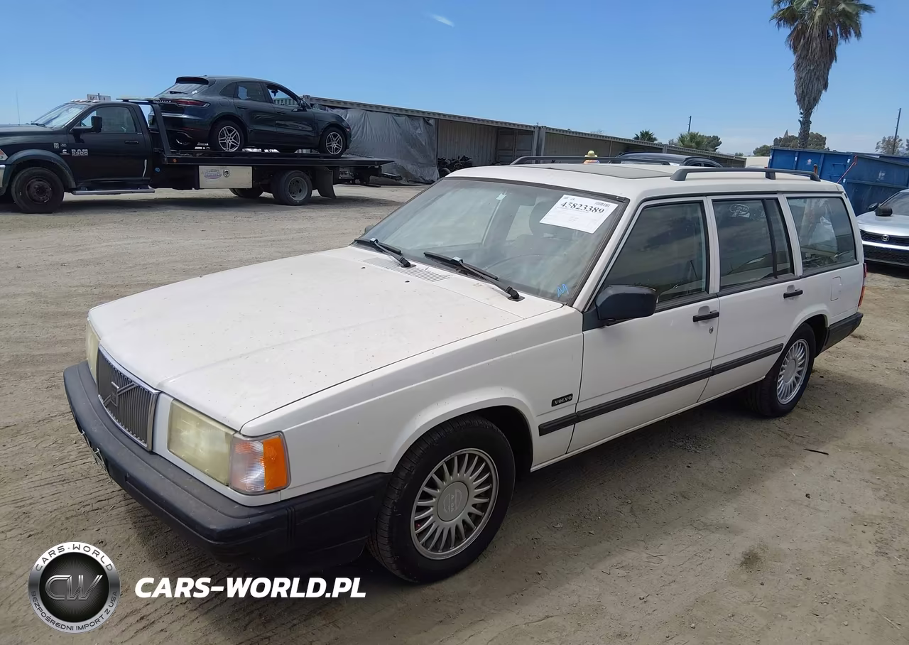 1995 Volvo 940 VIN:YV1JW8313S1134935 - 2