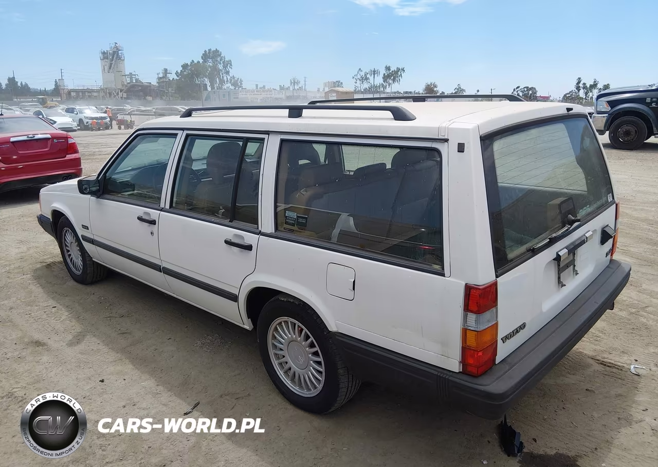 1995 Volvo 940 VIN:YV1JW8313S1134935 - 3