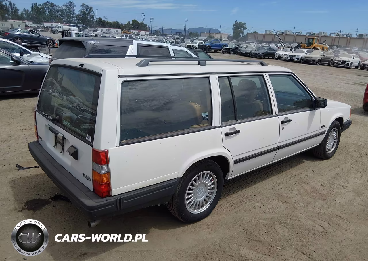 1995 Volvo 940 VIN:YV1JW8313S1134935 - 4