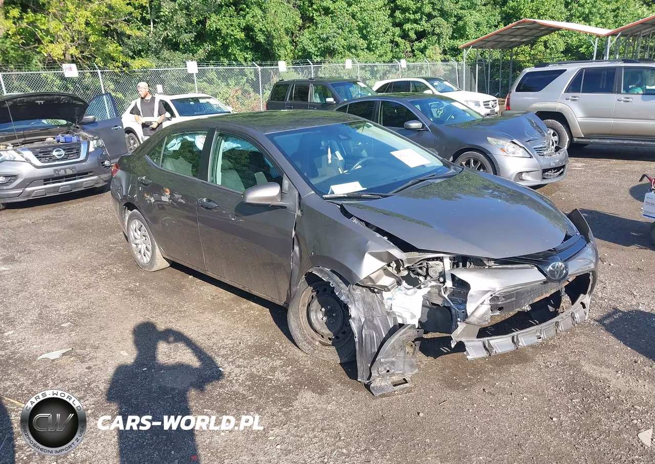 2017 Toyota Corolla Le – zdjęcie 1 z 16
