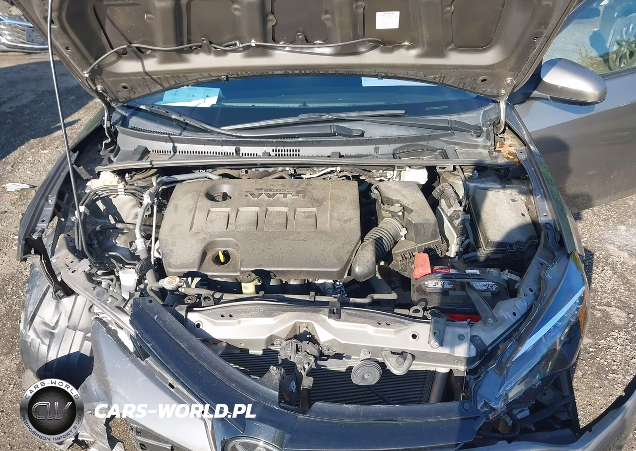2017 Toyota Corolla Le VIN:2T1BURHE3HC938691 - 10