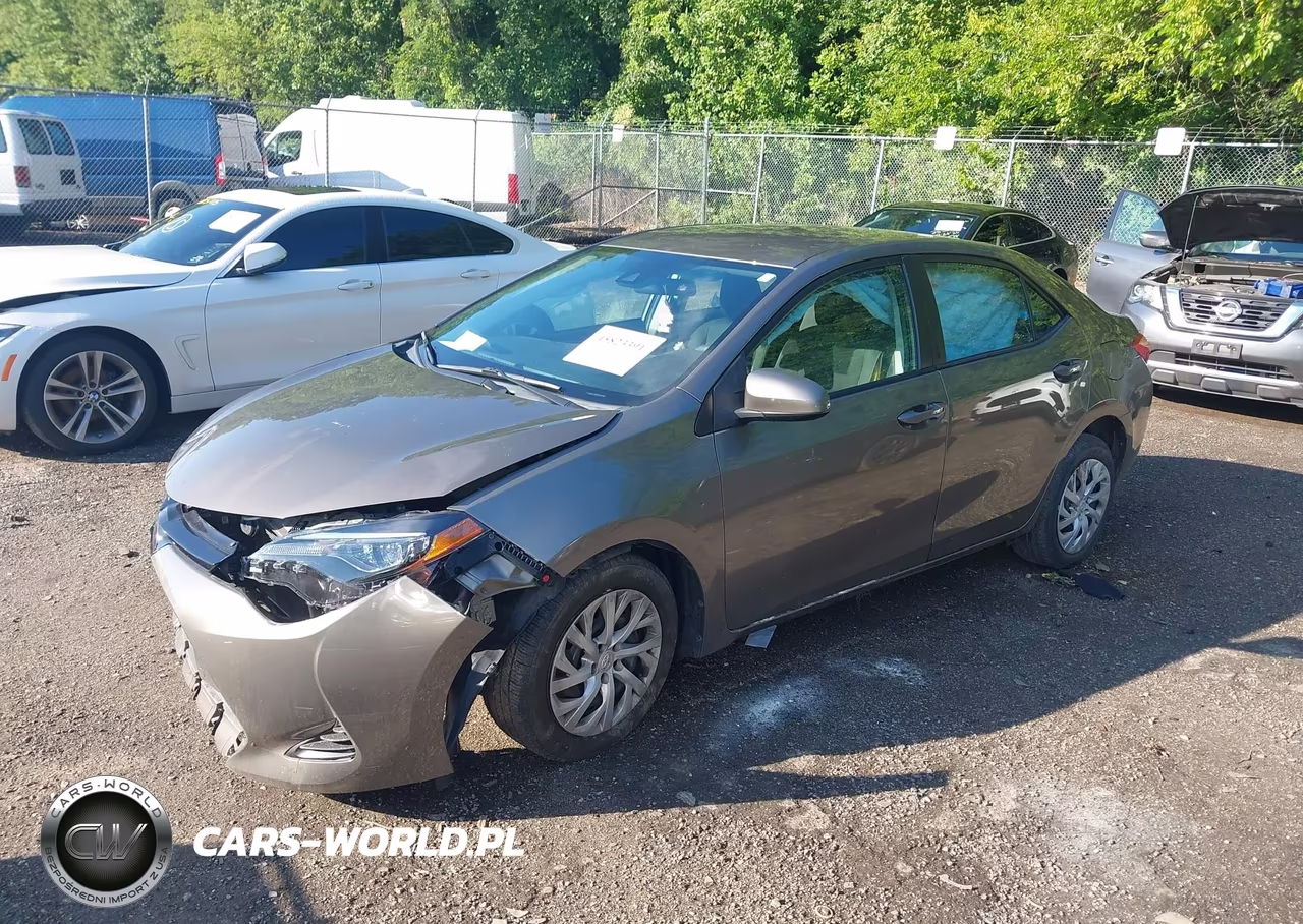 2017 Toyota Corolla Le VIN:2T1BURHE3HC938691 - 2