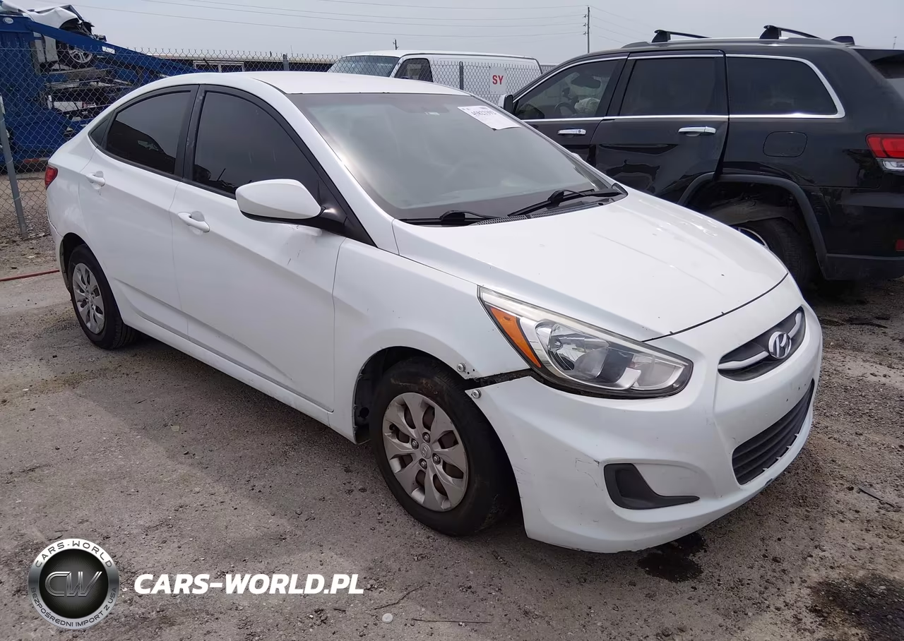 2015 Hyundai Accent Gls