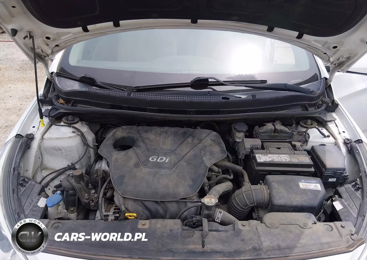 2015 Hyundai Accent Gls VIN:KMHCT4AE1FU899275 - 10