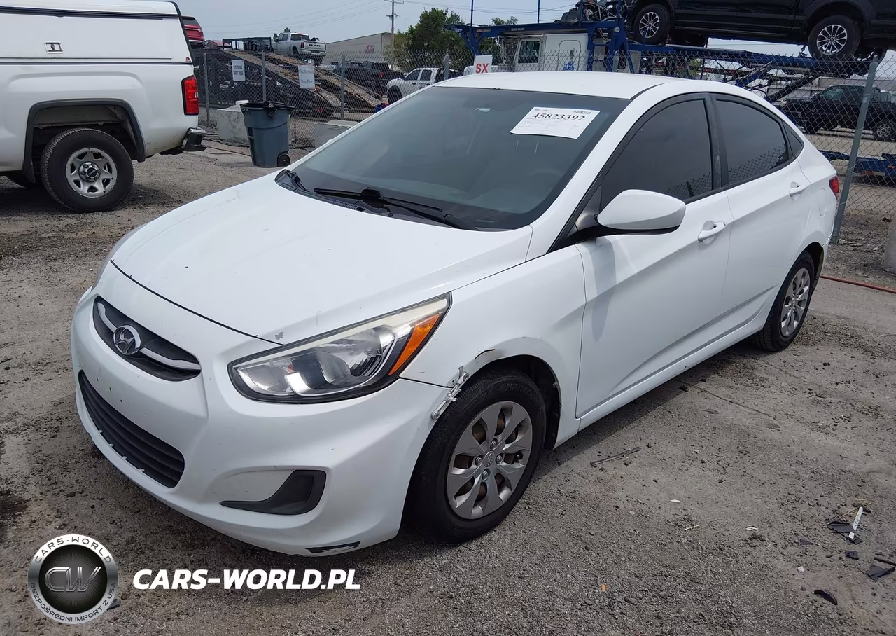 2015 Hyundai Accent Gls VIN:KMHCT4AE1FU899275 - 2