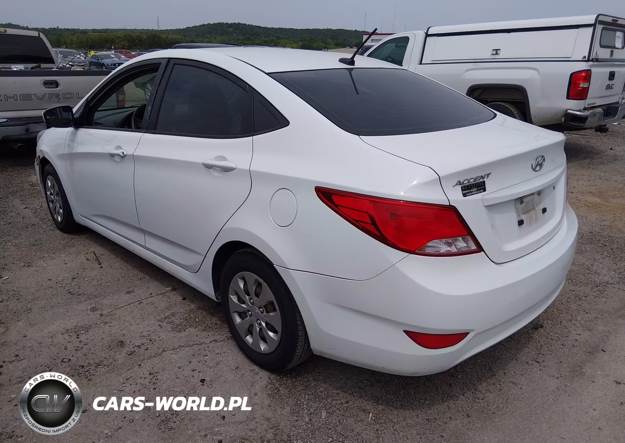 2015 Hyundai Accent Gls VIN:KMHCT4AE1FU899275 - 3