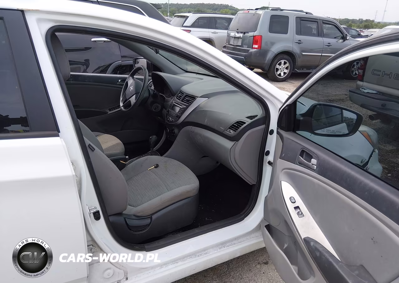 2015 Hyundai Accent Gls VIN:KMHCT4AE1FU899275 - 5
