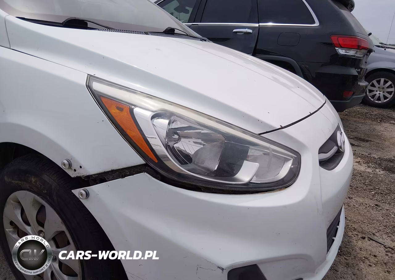 2015 Hyundai Accent Gls VIN:KMHCT4AE1FU899275 - 6