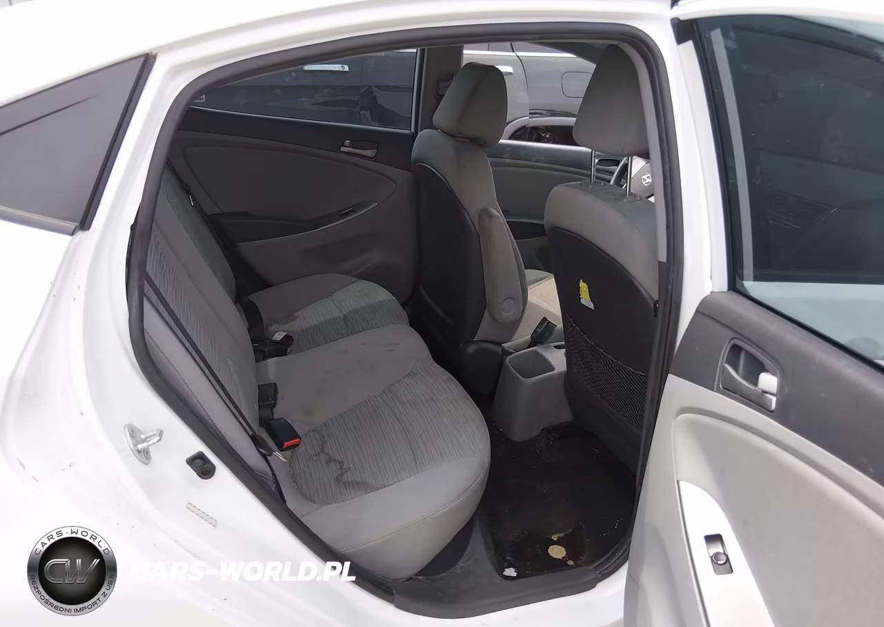 2015 Hyundai Accent Gls VIN:KMHCT4AE1FU899275 - 8