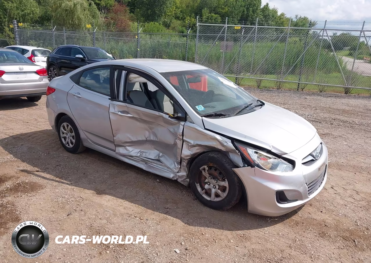 2012 Hyundai Accent Gls