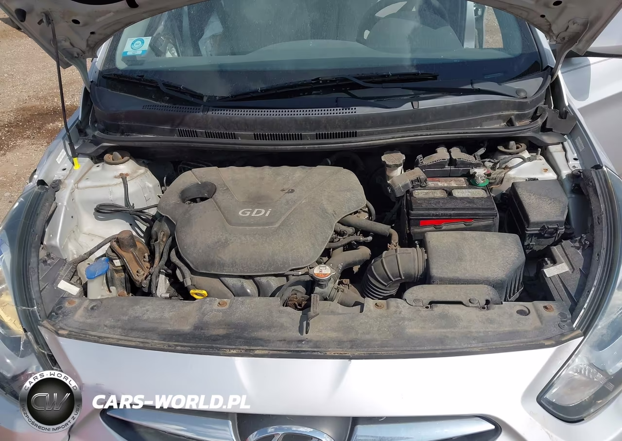 2012 Hyundai Accent Gls VIN:KMHCT4AE9CU244180 - 10