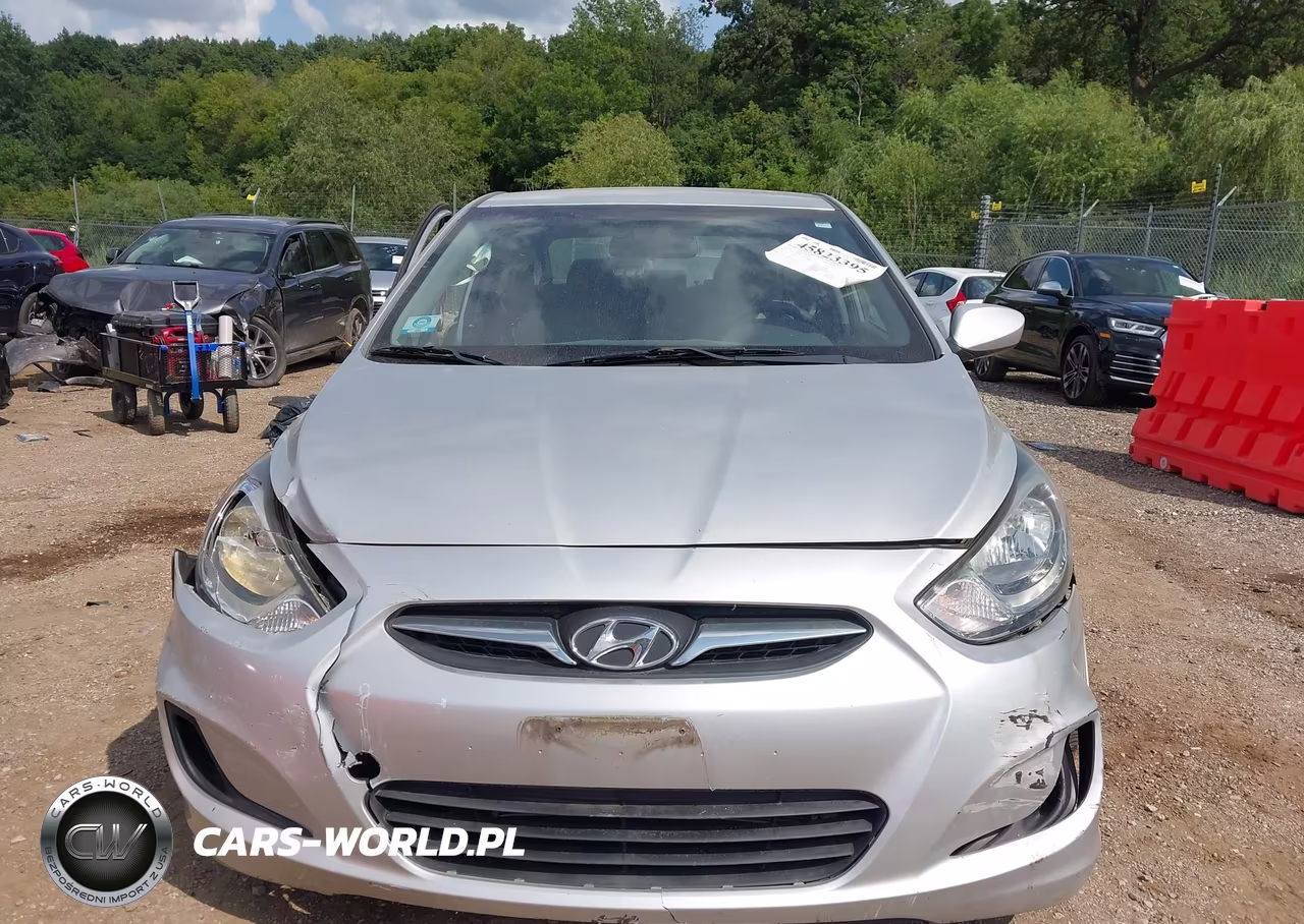 2012 Hyundai Accent Gls VIN:KMHCT4AE9CU244180 - 12