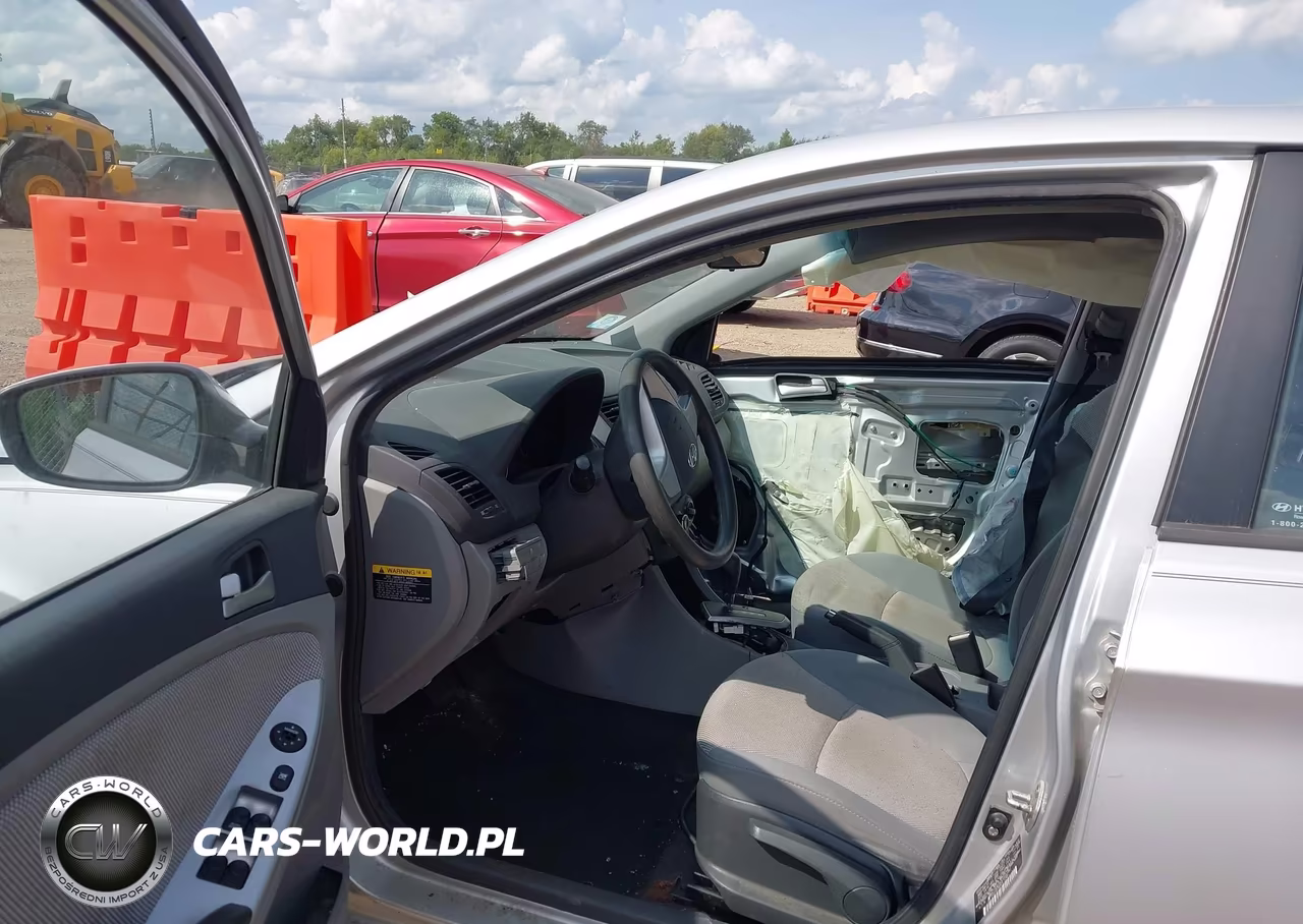 2012 Hyundai Accent Gls VIN:KMHCT4AE9CU244180 - 5