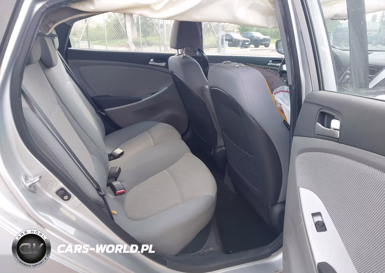 2012 Hyundai Accent Gls VIN:KMHCT4AE9CU244180 - 8