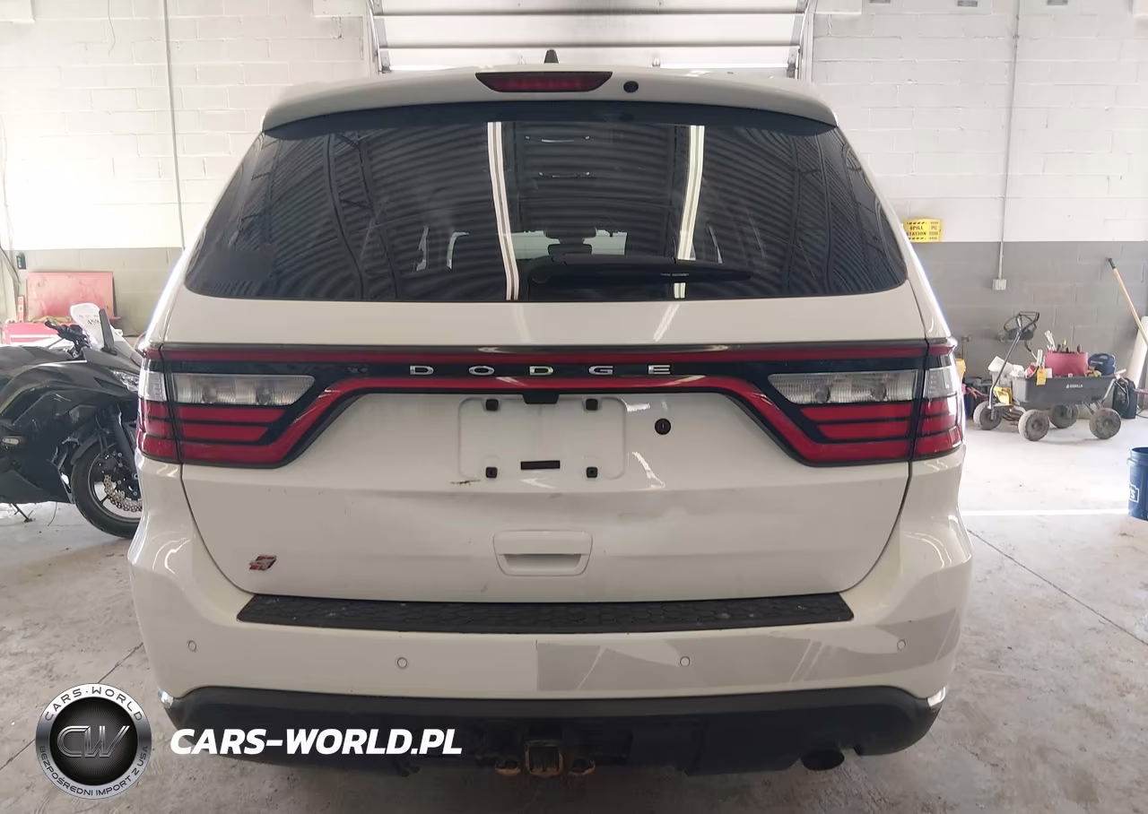 2020 Dodge Durango Pursuit Awd VIN:1C4RDJFG2LC431805 - 18