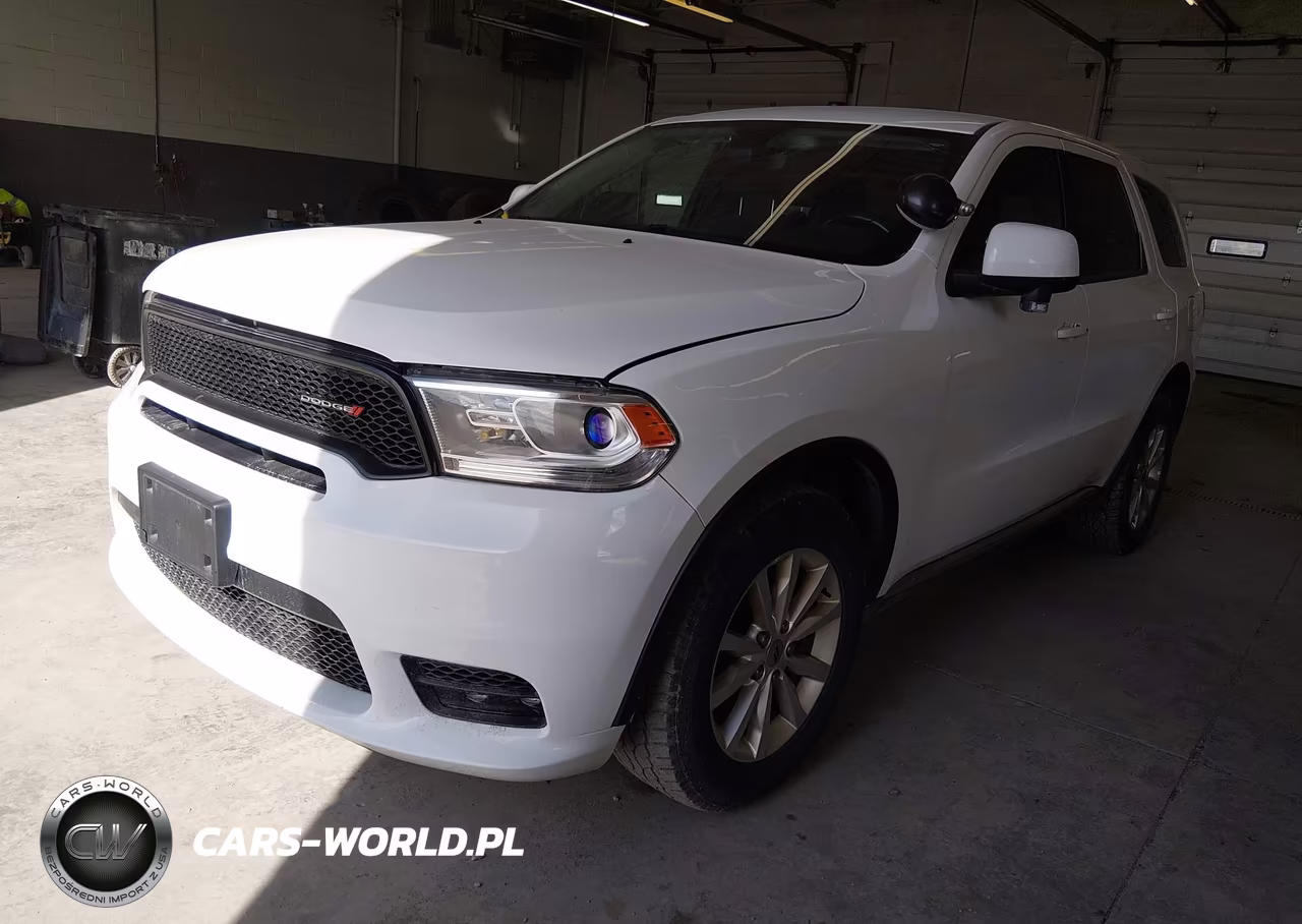 2020 Dodge Durango Pursuit Awd VIN:1C4RDJFG2LC431805 - 2