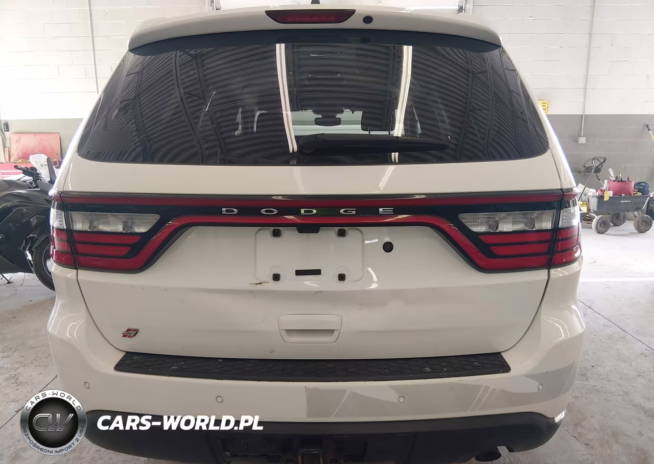 2020 Dodge Durango Pursuit Awd VIN:1C4RDJFG2LC431805 - 6