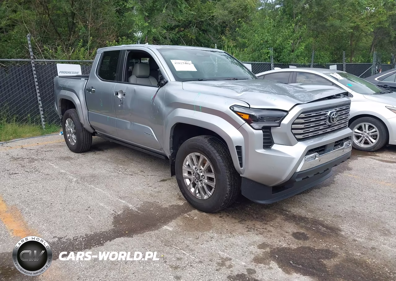 2025 Toyota Tacoma Limited