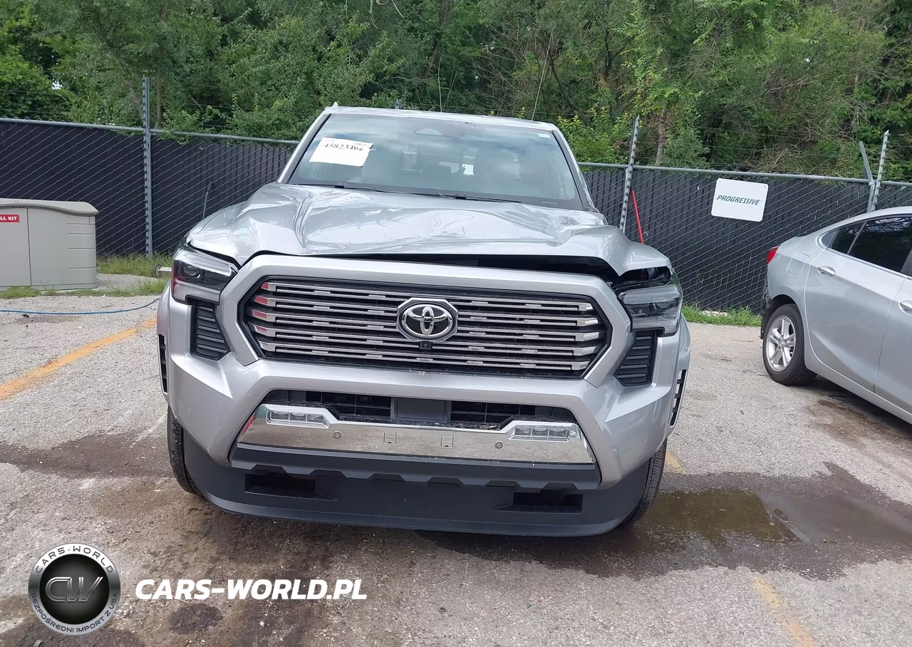 2025 Toyota Tacoma Limited VIN:3TMLB5JNXSM200236 - 12