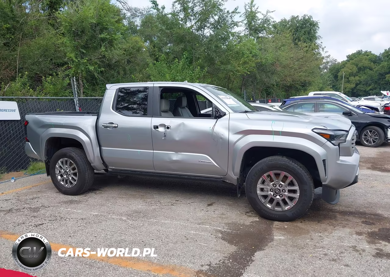 2025 Toyota Tacoma Limited VIN:3TMLB5JNXSM200236 - 13