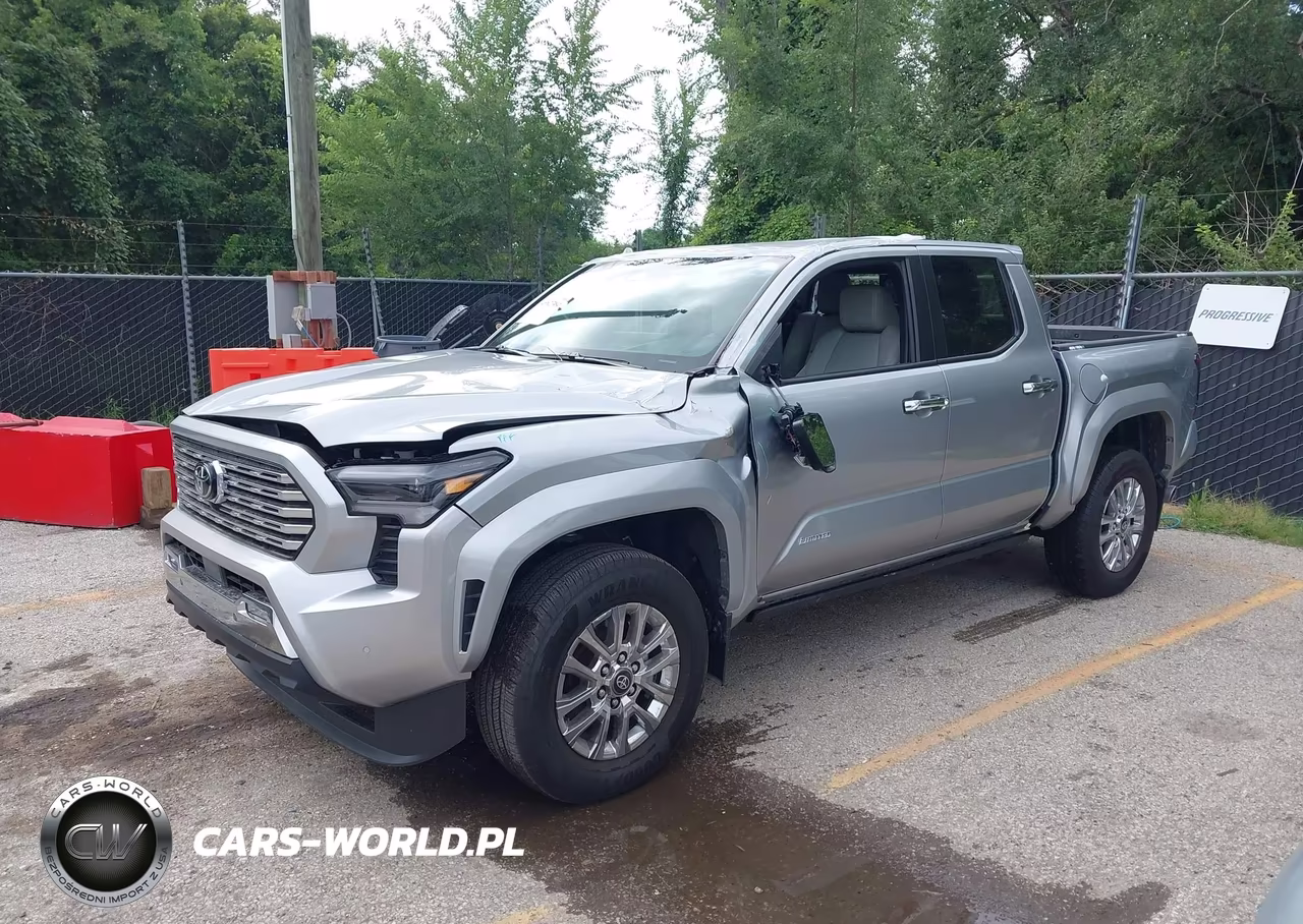 2025 Toyota Tacoma Limited VIN:3TMLB5JNXSM200236 - 2