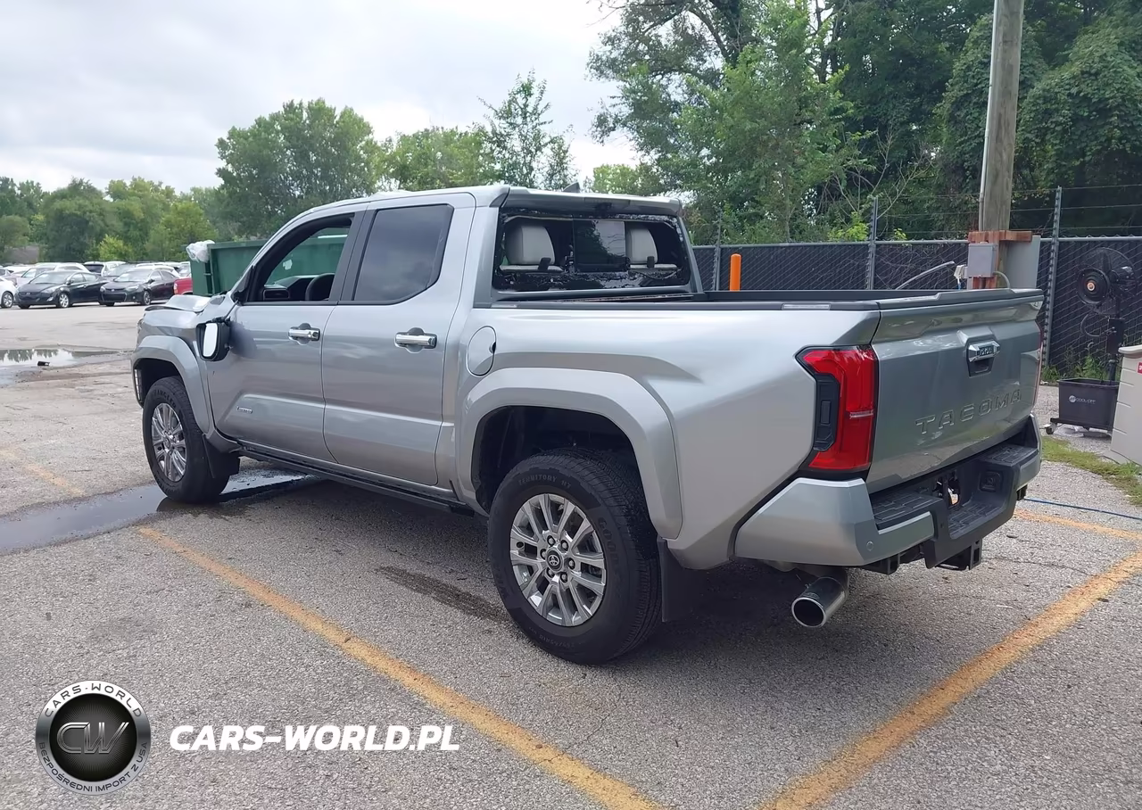2025 Toyota Tacoma Limited VIN:3TMLB5JNXSM200236 - 3