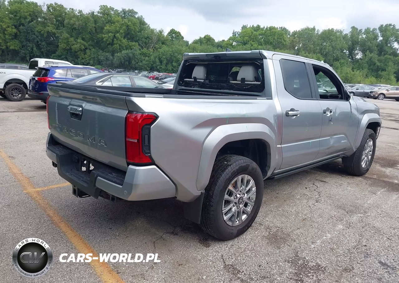 2025 Toyota Tacoma Limited VIN:3TMLB5JNXSM200236 - 4