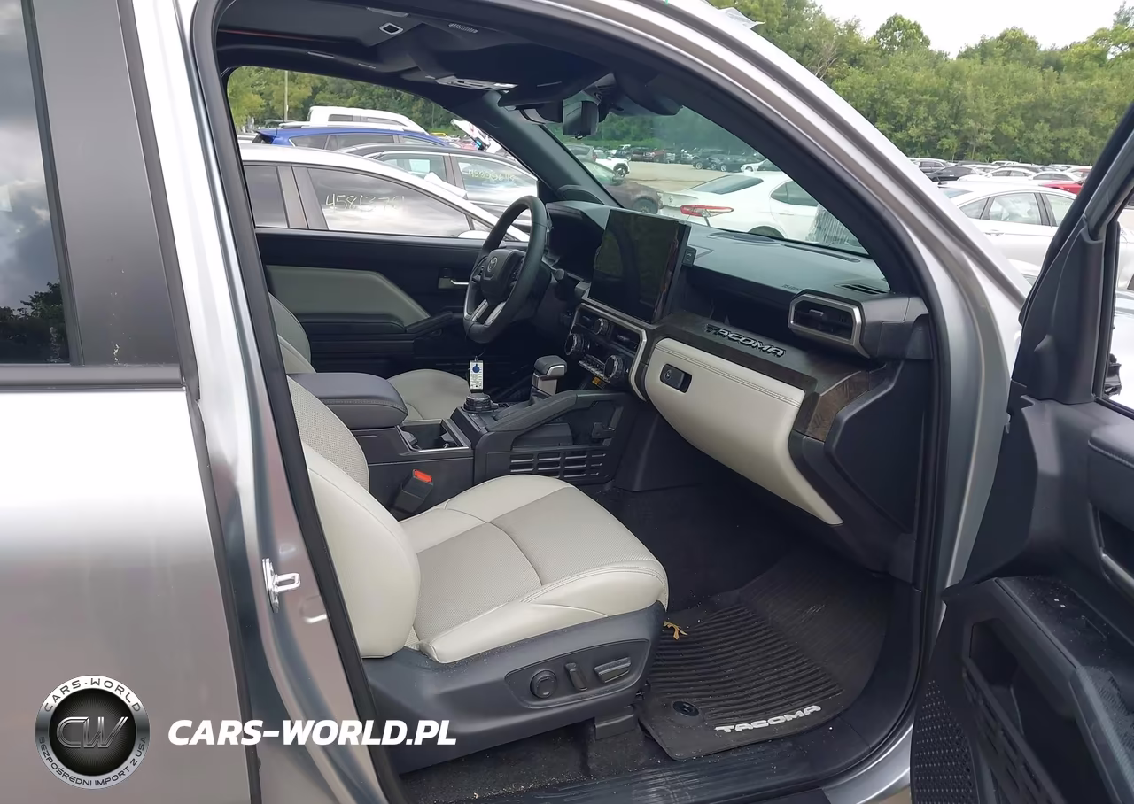 2025 Toyota Tacoma Limited VIN:3TMLB5JNXSM200236 - 5