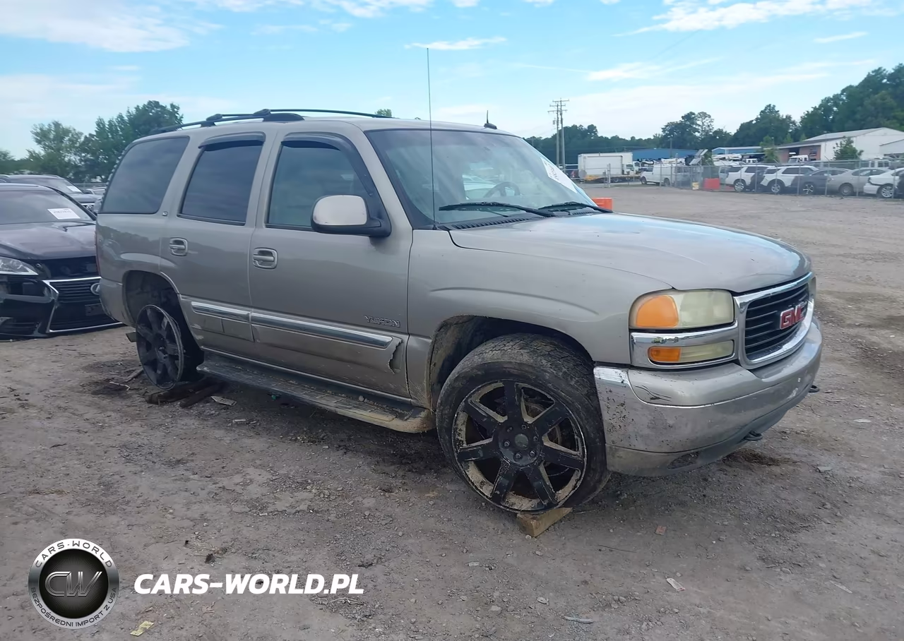 2002 GMC Yukon Slt
