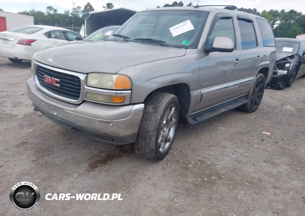 2002 GMC Yukon Slt VIN:1GKEK13Z22J344382 - 2