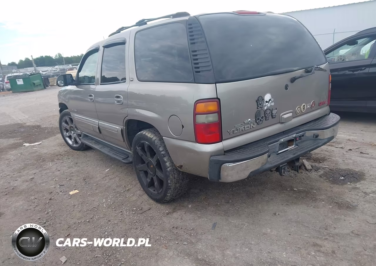 2002 GMC Yukon Slt VIN:1GKEK13Z22J344382 - 3