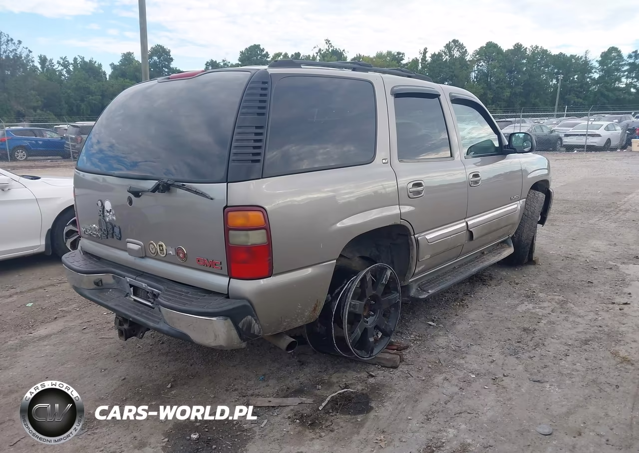 2002 GMC Yukon Slt VIN:1GKEK13Z22J344382 - 4