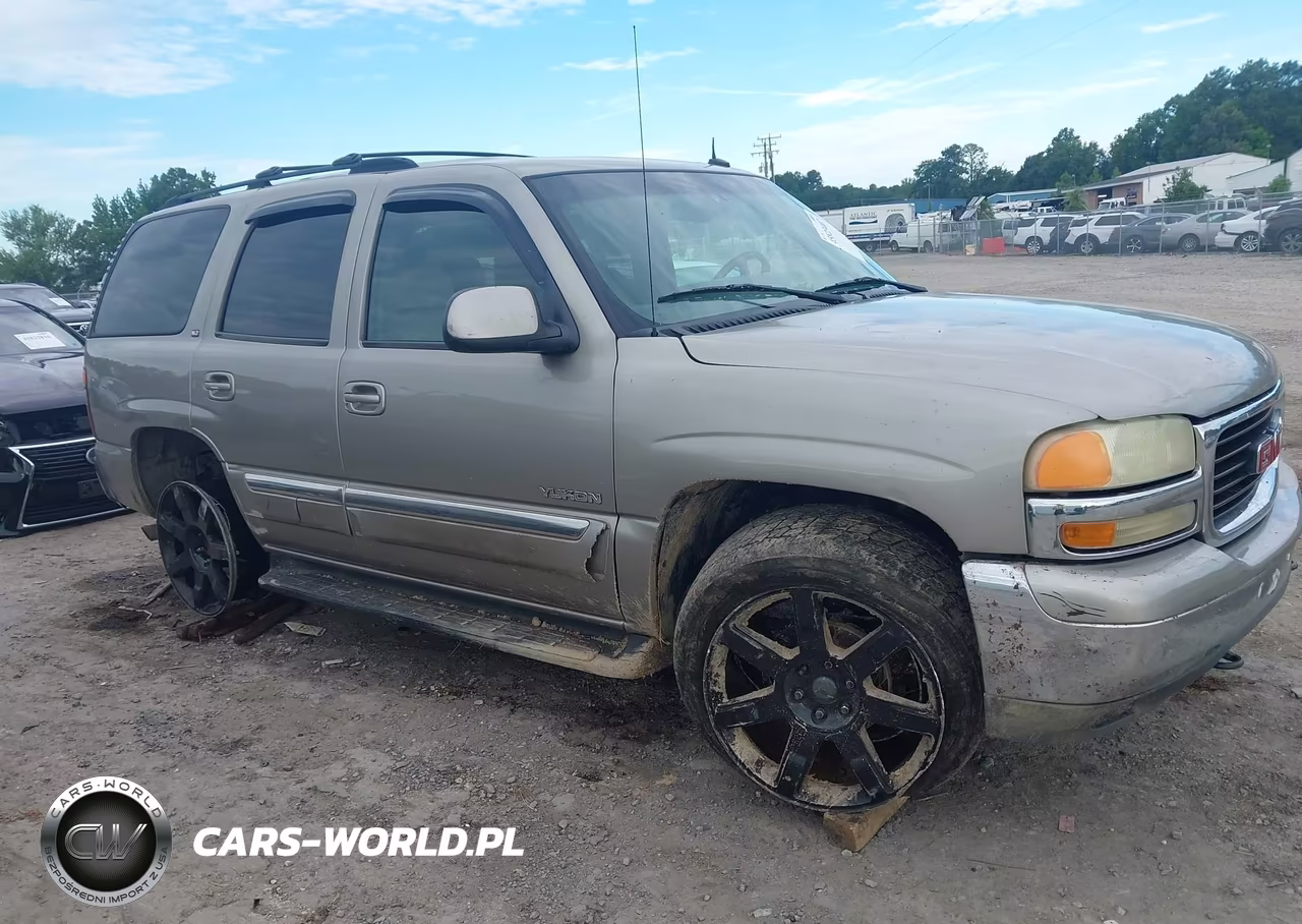 2002 GMC Yukon Slt VIN:1GKEK13Z22J344382 - 6